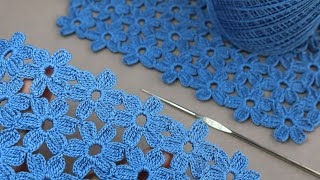 :     !!!    :) SUPER EASY Beautiful Flower Pattern Crochet