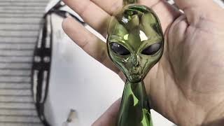 Unboxing: Black Leaf - Alien Glass Bong
