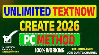 How to Create a TextNow Account in 2026 | TextNow Create Step-by-Step Guide screenshot 3
