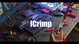 iCrimp radial wire stripper and Cable Lug crimping tool