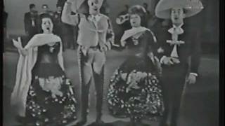 Video thumbnail of "LAS HERMANAS HUERTA, PEPE GUIZAR Y MARTIN PLATA."