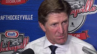 Maple Leafs Post-Game: Mike Babcock - September 18, 2018