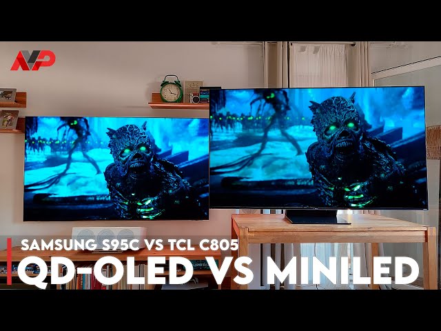 Comparativa Samsung S95C vs TCL C805: ponemos a prueba las QD-OLED contra  los MiniLED 