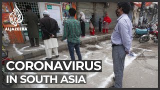 South Asia braces for coronavirus