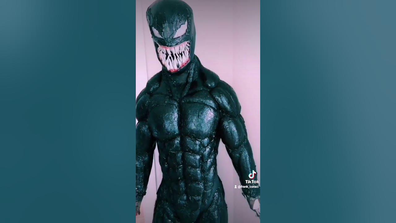 Real life Venom Suit YouTube