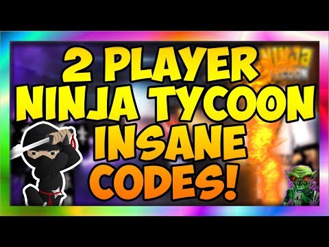 2 Player Ninja Tycoon Insane Op Codes Update 2019 Youtube - ninja tycoon roblox code