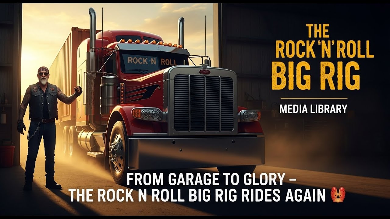 The Untold Story of the Rock N Roll Big Rig – Power, Legacy & Freedom# ...