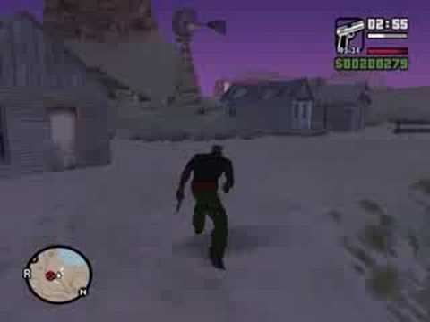 gta sa ghost town