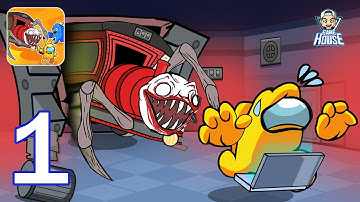 Space Survivor - Gameplay Walkthrough Night 1, 2 (iOS, Android)