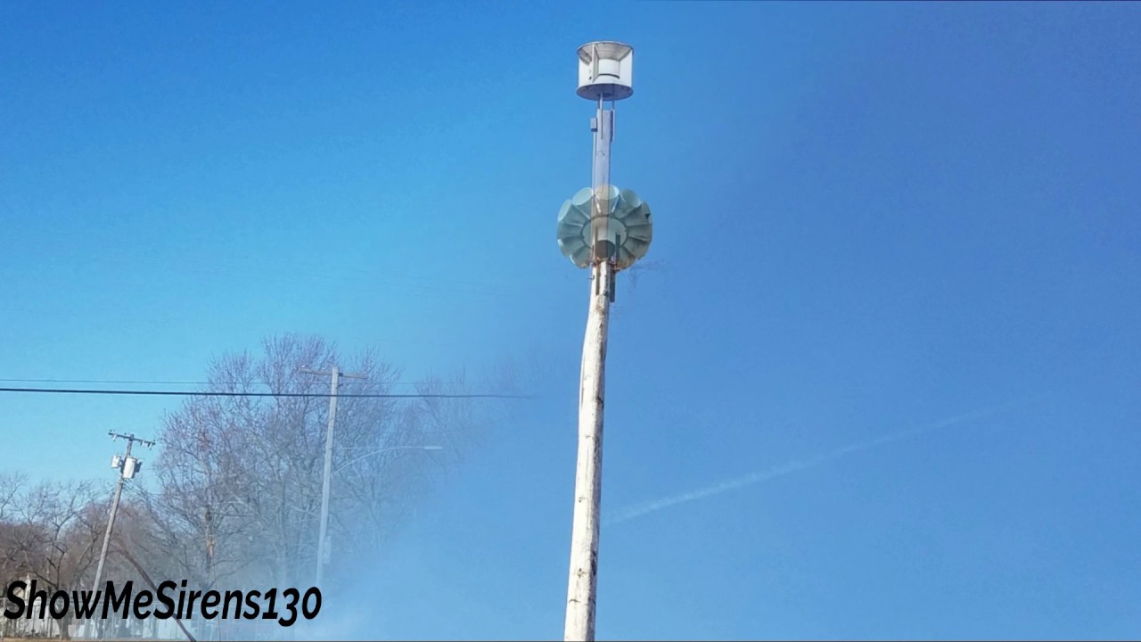 Tornado Siren Ambience Adrian, MO 10-3-18 - Tornado Siren Ambience Adrian, MO 10-3-18