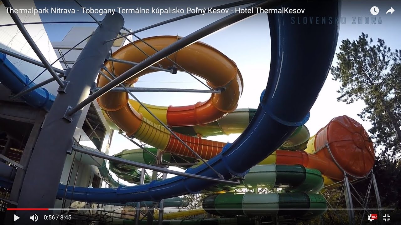Thermalpark Nitrava - Tobogany Termálne kúpalisko Poľný Kesov - Hotel ThermalKesov