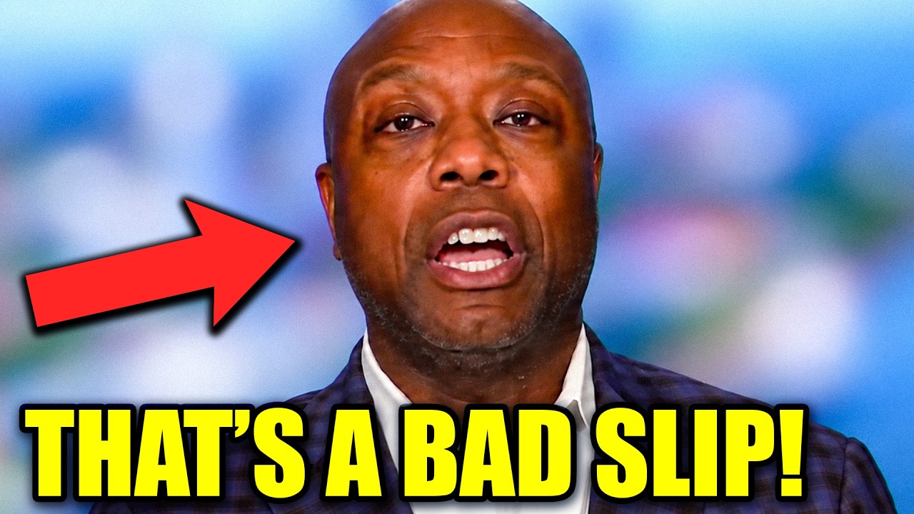 Tim Scott Pressed On Trump’s Economy... Makes This IDIOTIC Blunder