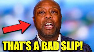 Tim Scott Pressed On Trump’s Economy... Makes This IDIOTIC Blunder