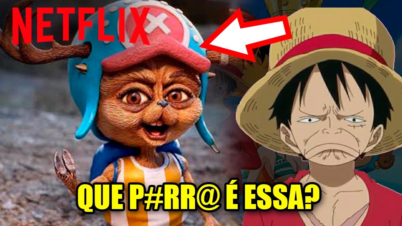 One Piece Brasil - Escolha seu Chopper do live action de One Piece