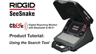 CS65x Product Tutorial: Using the Search Tool