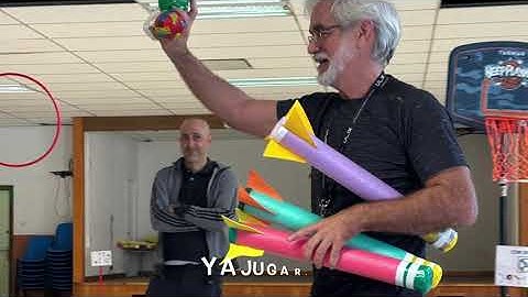 Autoconstrucción de material en un colegio de educación especial (Latores, Asturias)