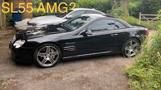 Mercedes SL55 AMG - Test Drive