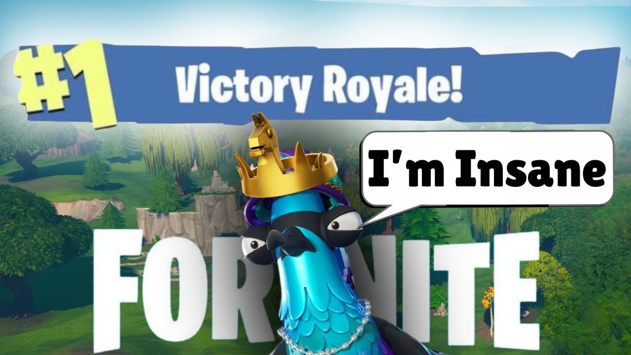 I FINALLY Got an OG Victory Royale in Fortnite - YouTube