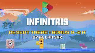 Infinitris - Desert Theme Bonus (8-bit/Chiptune) by Allan Zax