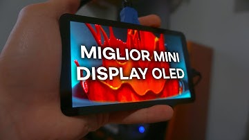 Il Miglior Mini Display OLED Che Abbia Mai Provato!-DF Robot 5.5