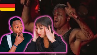 REACTION TO Rammstein - Feuer Frei! (Live At Jimmy Kimmel Live!) HD