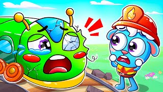 Boo Boo Song The Vehicles Got A Boo Boo Sing-Along With Lamba Lamby