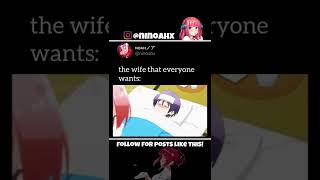 A wife that Every weeb dreams of 😍🤩