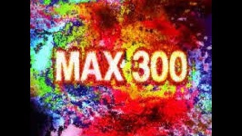 Dance Dance Revolution - Max 300 ESP