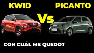 YA SABES CUÁL COMPRAR?  Renault Kwid ó Kia Picanto  AutoLatino