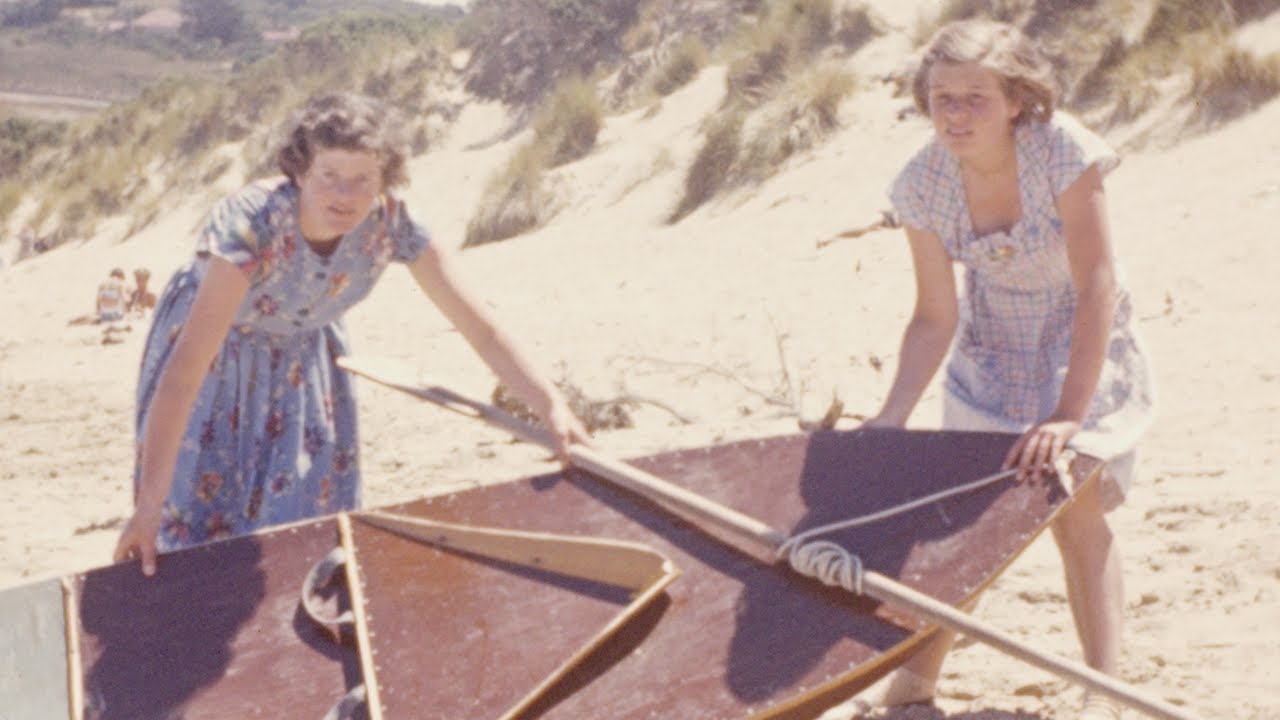 Ray Penington Home Movie: Geelong and the Great Ocean Road (1950)