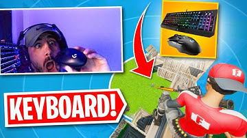 I Used Keyboard And Mouse Against The Last Guy And This Happened..