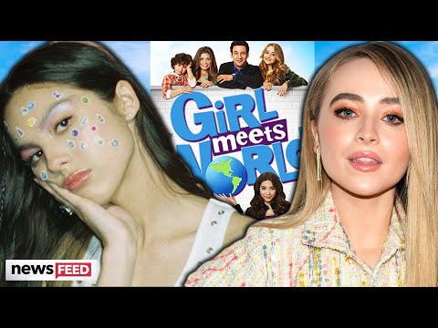 Olivia Rodrigo's WEIRD CONNECTION To Sabrina Carpenter's 'Girl Meets World' Character Revealed!