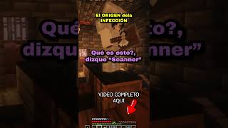 El Origen del MOD: Fungal Infection: Spore  😥💀 #moddedminecraft  #minecraft  #shorts