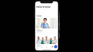 HEALTHISH DEMO - Hospital digital service mobile application. Built with Flutter screenshot 2