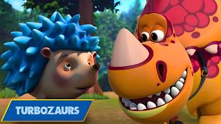 Turbozaurs The Great River Project Dinosaur Cartoon S1 Ep9