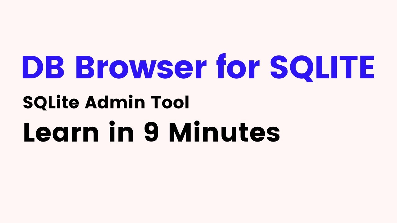 db browser for sqlite portable