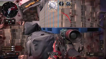 Going Off using a Default Marksman Class - CoD BO 4