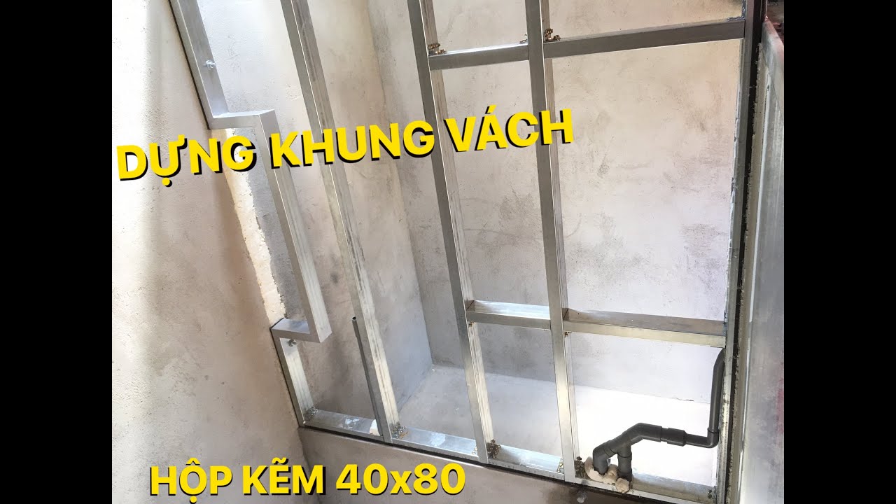 Làm phòng tắm và toilet.Part7 - youtube