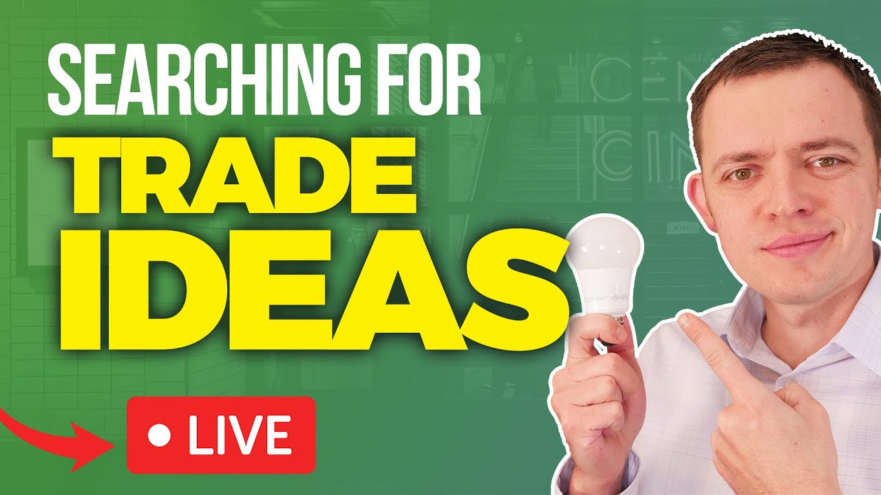 Searching for Option Trade Ideas and Strategies in this Nasty Stock Market