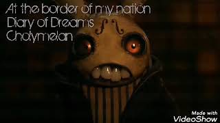At the border of my nation - Diary of Dreams ( sub español and sub inglés )