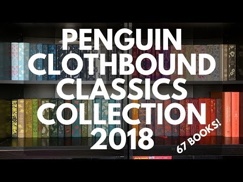 Penguin Clothbound Classic Collection (67 Books?!) 2018