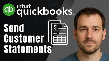 How to Give Customer Statements in QuickBooks Online (2025 Tutorial)