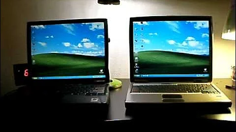 Dell Latitude D500 vs C640 (UNFAIR)