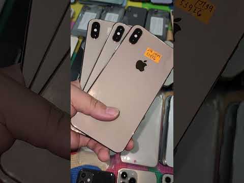 Video: IPhone XS Max keng burchakka egami?