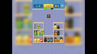 Happy Tidy Goods Sort Game Level 18 Walkthrough Solution
