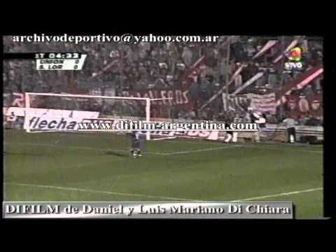 UNION DE SANTA FE VS SAN LORENZO DE ALMAGRO (3-1). 09/08/02