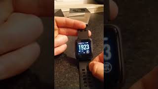 Yamay smart watch review