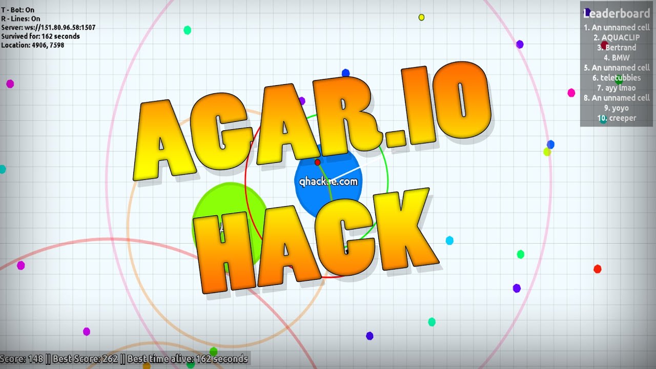 Agar.io COINS HACK