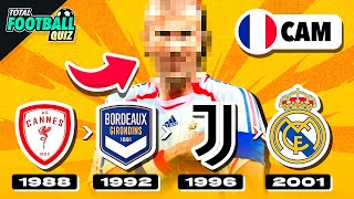 GUESS THE PLAYER BY THEIR TRANSFERS  EDITION: LEGENDS PLAYERS | TFQ QUIZ FOOTBALL 2024