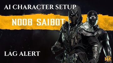 Mortal Kombat 11 -  Noob Saibot AI Setup [Update 1.07] (4K 60fps)